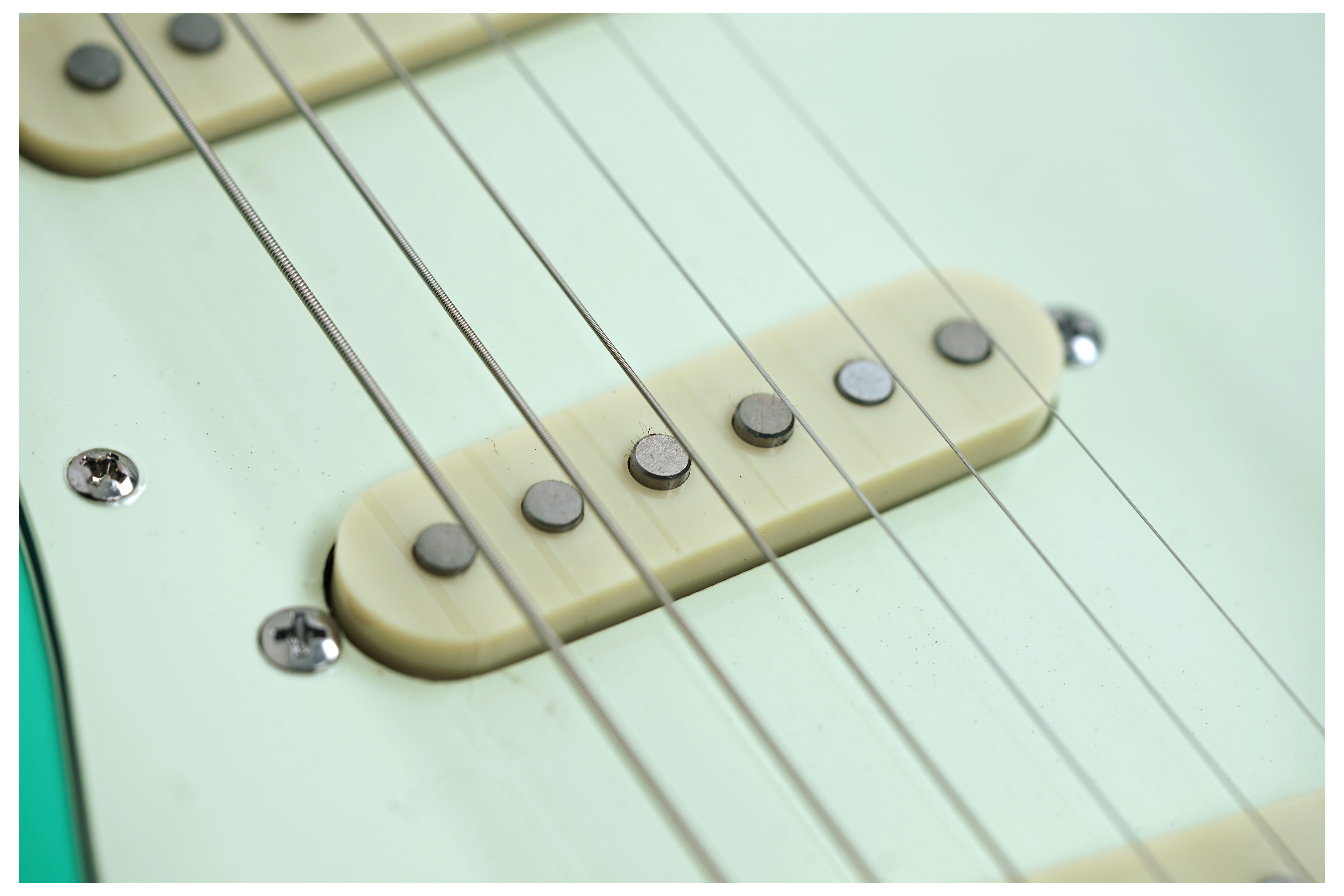 Schecter Nick Johnston Traditional SSS Atomic Green