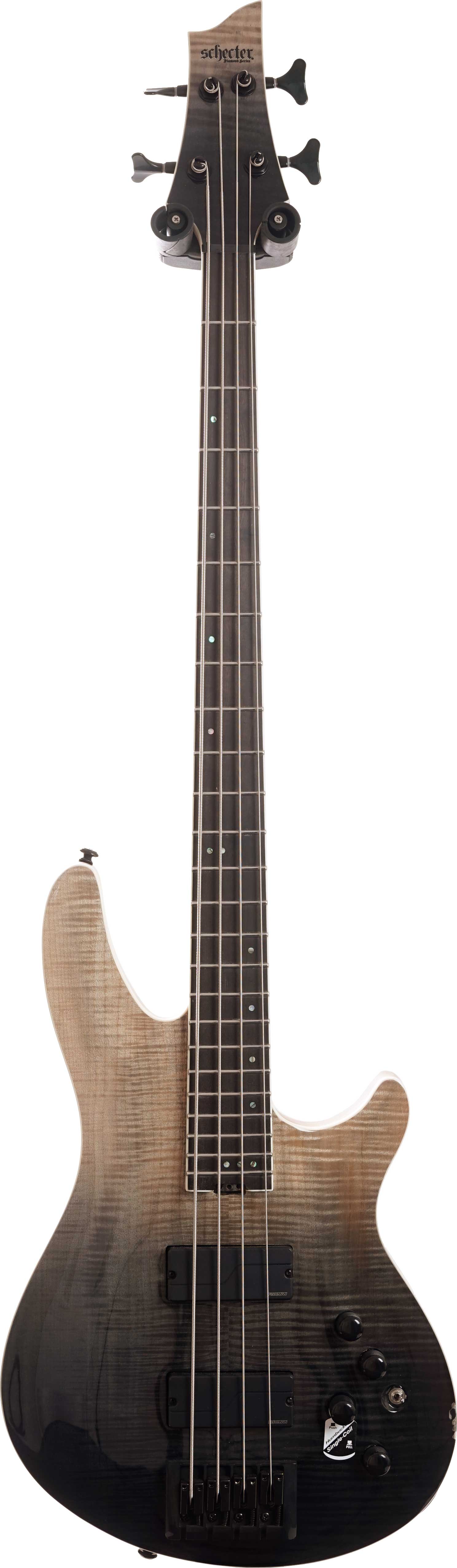 Schecter SLS Elite-4 Black Fade Burst SCH1391 (Ex-Demo) #W22110012