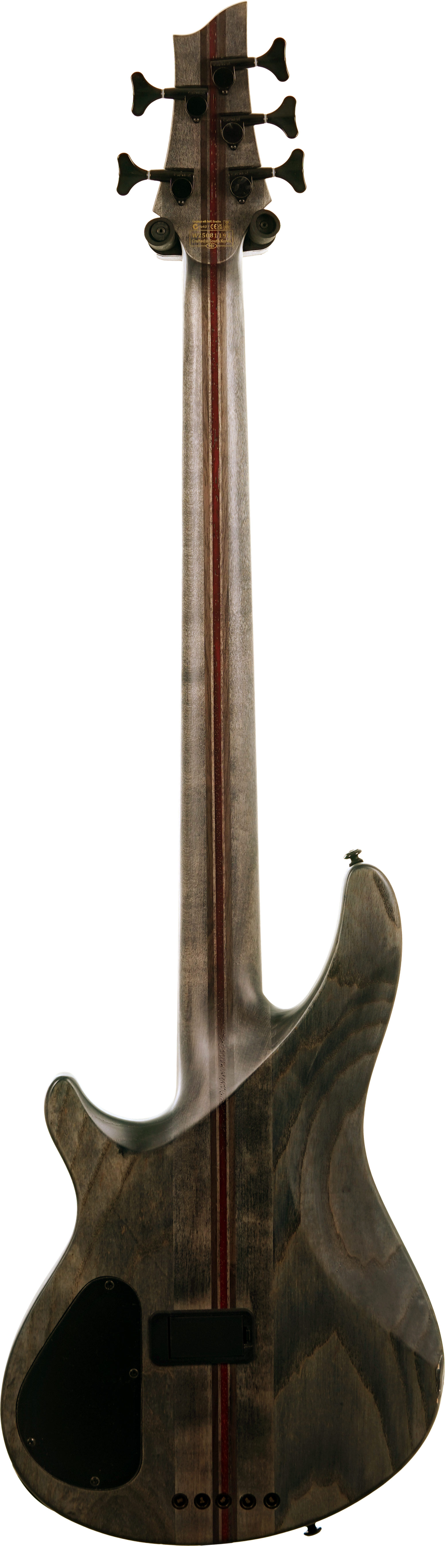 Schecter SLS Elite-5 Evil Twin Satin Black (Ex-Demo) #W25081192