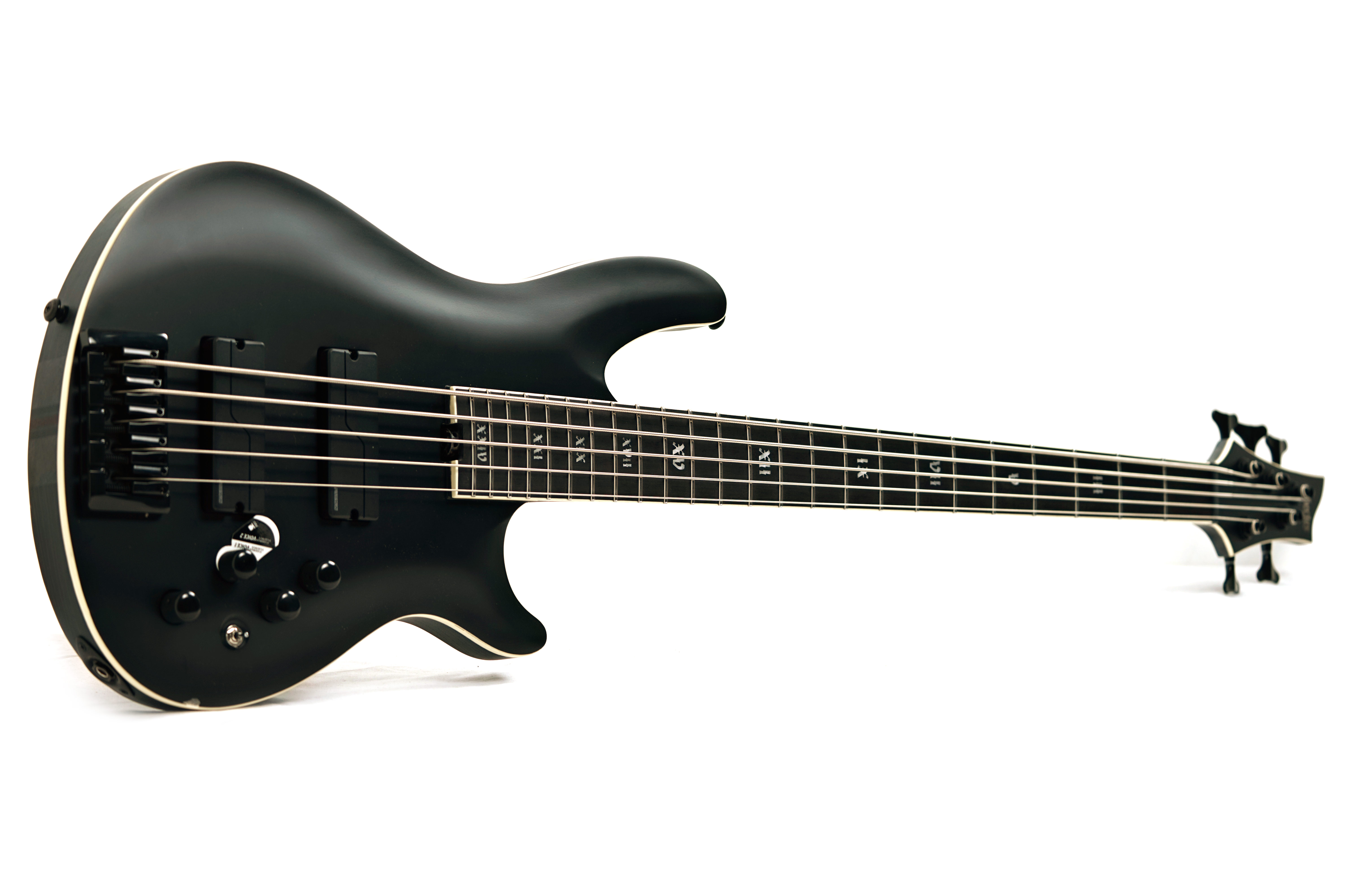 Schecter SLS Elite-5 Evil Twin Satin Black (Ex-Demo) #W25081192