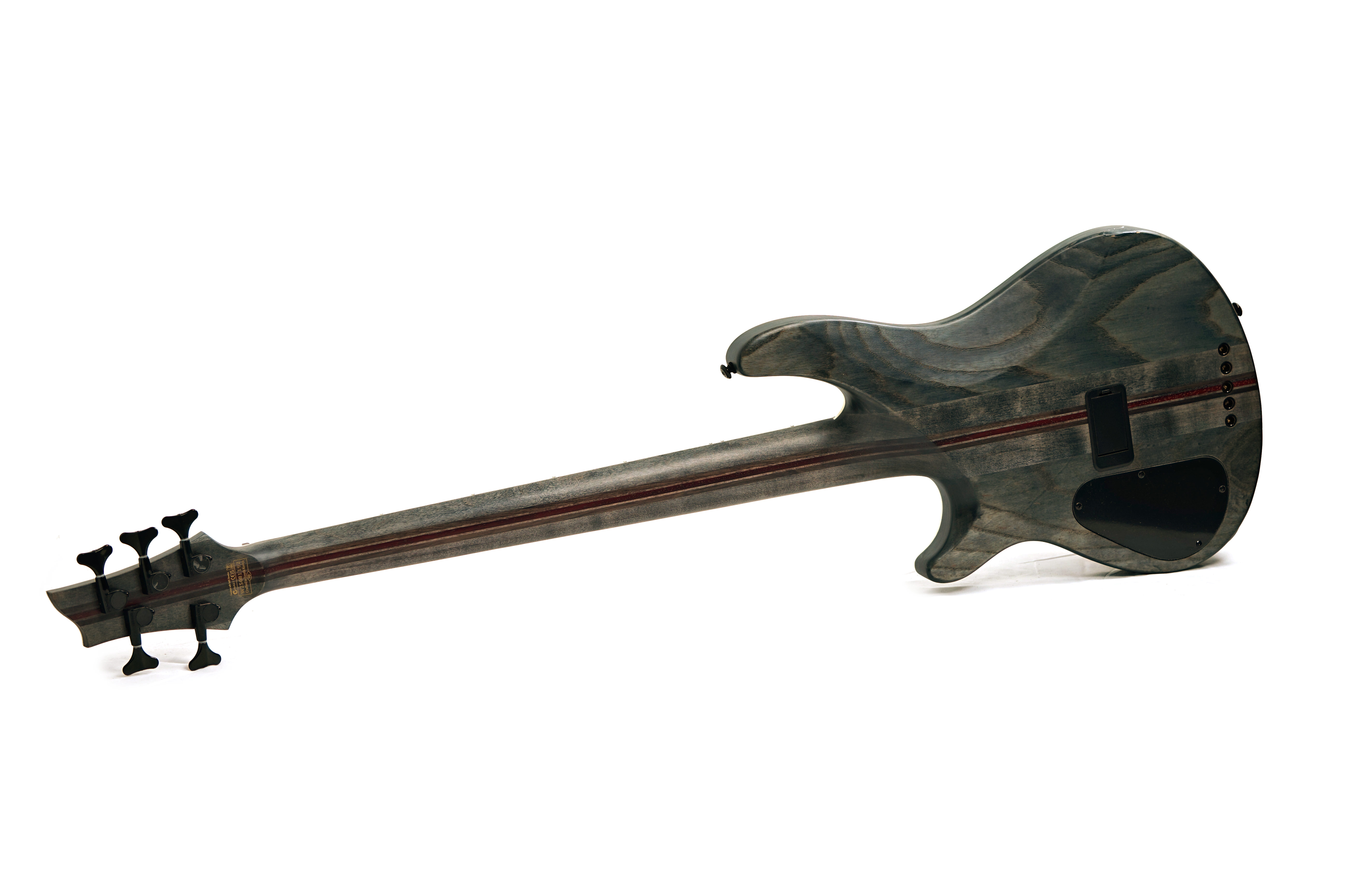 Schecter SLS Elite-5 Evil Twin Satin Black (Ex-Demo) #W25081192