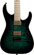 ESP E-II M-II NT Black Turquoise Burst (Ex-Demo) #ES9972203