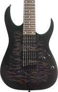 Ibanez Gio GRG7221QA Trans Black Sunburst (Ex-Demo) #GS210202600