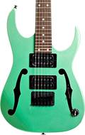 Ibanez Signature PGMM21 Paul Gilbert MiKro Metallic Light Green (Nearly New) #240701334