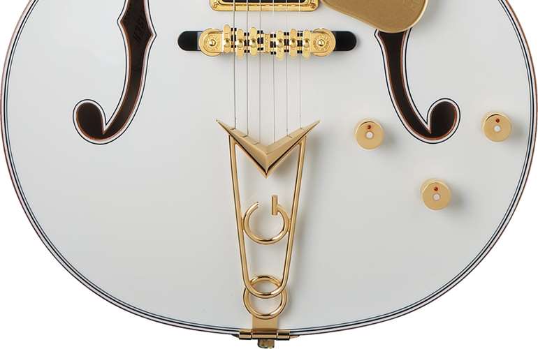 Gretsch Custom Shop G6136CST White Falcon Gretsch Custom Shop G6136CST White Falcon
