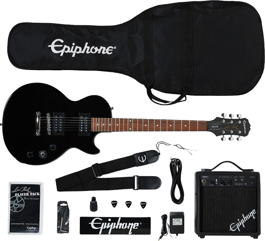 Epiphone electric deals guitar pack