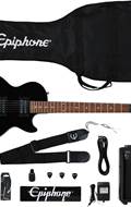 Epiphone Les Paul Electric Guitar Player Pack Ebony