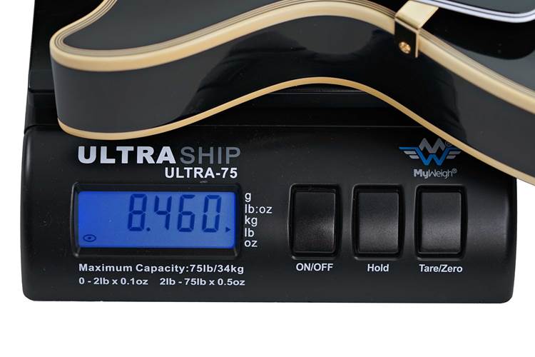 Gibson Custom Shop 1957 Les Paul Custom 2 Pickup VOS Ebony Left Handed #75084 Gibson Custom Shop 1957 Les Paul Custom 2 Pickup VOS Ebony Left Handed #75084