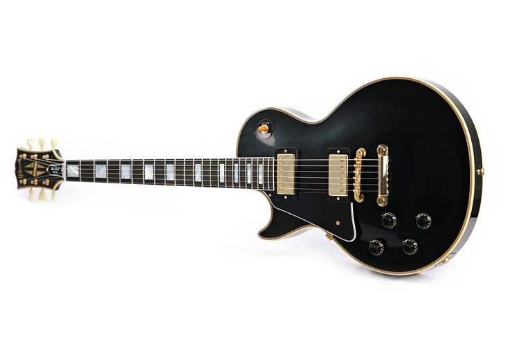 Gibson Custom Shop 1957 Les Paul Custom 2 Pickup VOS Ebony Left Handed #75084 Gibson Custom Shop 1957 Les Paul Custom 2 Pickup VOS Ebony Left Handed #75084