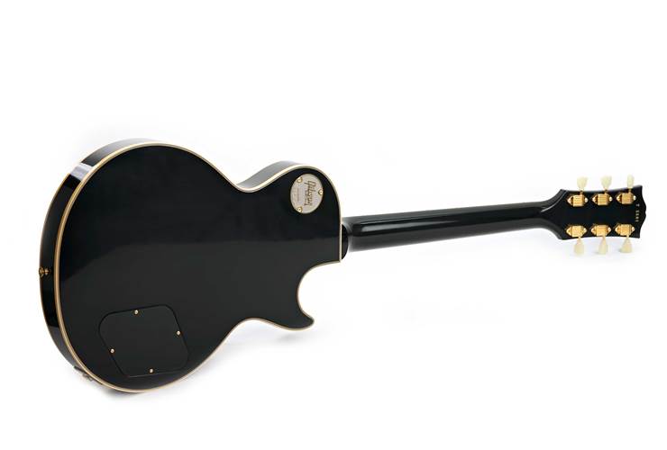 Gibson Custom Shop 1957 Les Paul Custom 2 Pickup VOS Ebony Left Handed #75084 Gibson Custom Shop 1957 Les Paul Custom 2 Pickup VOS Ebony Left Handed #75084