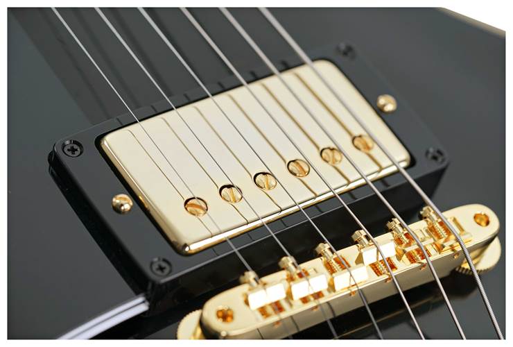 Gibson Custom Shop 1957 Les Paul Custom 2 Pickup VOS Ebony Left Handed #75084 Gibson Custom Shop 1957 Les Paul Custom 2 Pickup VOS Ebony Left Handed #75084