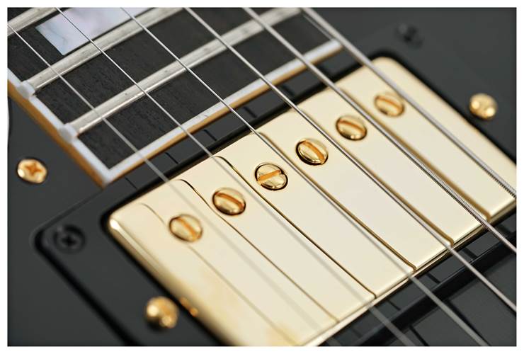 Gibson Custom Shop 1957 Les Paul Custom 2 Pickup VOS Ebony Left Handed #75084 Gibson Custom Shop 1957 Les Paul Custom 2 Pickup VOS Ebony Left Handed #75084