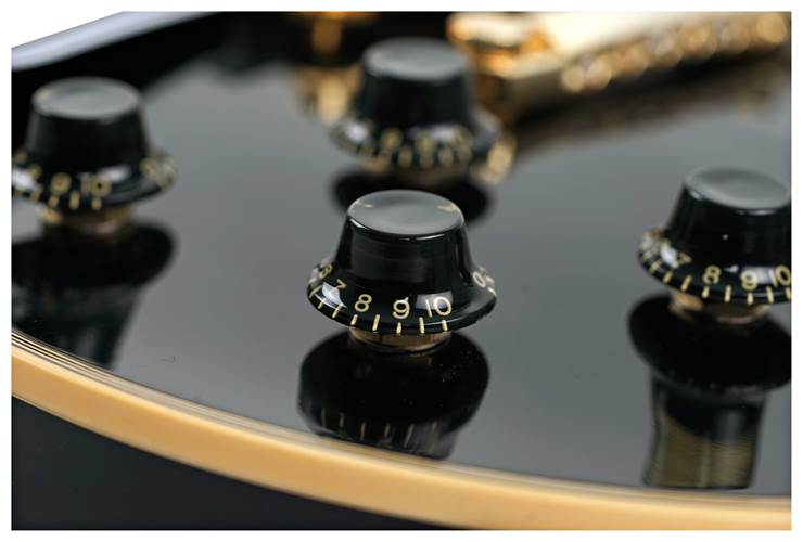 Gibson Custom Shop 1957 Les Paul Custom 2 Pickup VOS Ebony Left Handed #75084 Gibson Custom Shop 1957 Les Paul Custom 2 Pickup VOS Ebony Left Handed #75084