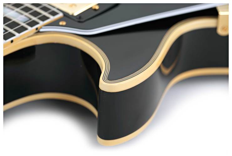 Gibson Custom Shop 1957 Les Paul Custom 2 Pickup VOS Ebony Left Handed #75084 Gibson Custom Shop 1957 Les Paul Custom 2 Pickup VOS Ebony Left Handed #75084