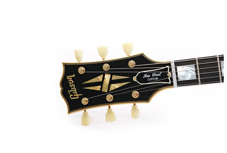 Gibson Custom Shop 1957 Les Paul Custom 2 Pickup VOS Ebony Left Handed #75084 Gibson Custom Shop 1957 Les Paul Custom 2 Pickup VOS Ebony Left Handed #75084