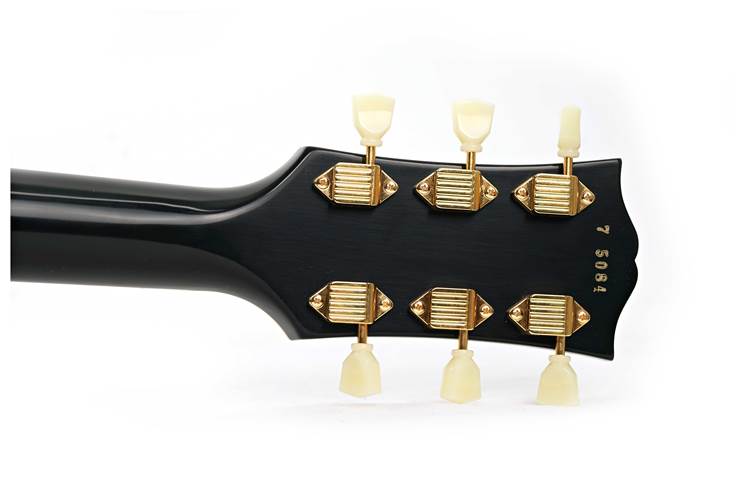 Gibson Custom Shop 1957 Les Paul Custom 2 Pickup VOS Ebony Left Handed #75084 Gibson Custom Shop 1957 Les Paul Custom 2 Pickup VOS Ebony Left Handed #75084