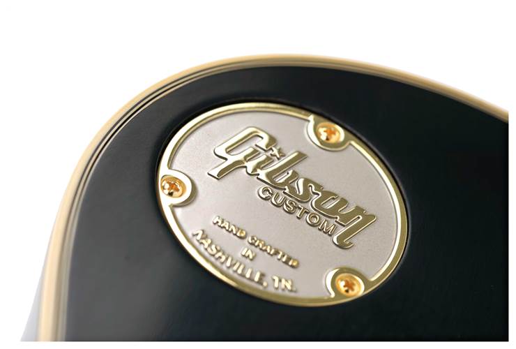 Gibson Custom Shop 1957 Les Paul Custom 2 Pickup VOS Ebony Left Handed #75084 Gibson Custom Shop 1957 Les Paul Custom 2 Pickup VOS Ebony Left Handed #75084