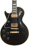 Gibson Custom Shop 1957 Les Paul Custom 2 Pickup VOS Ebony Left Handed #78491
