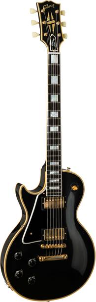 Gibson Custom Shop 1957 Les Paul Custom 2 Pickup VOS Ebony Left Handed
