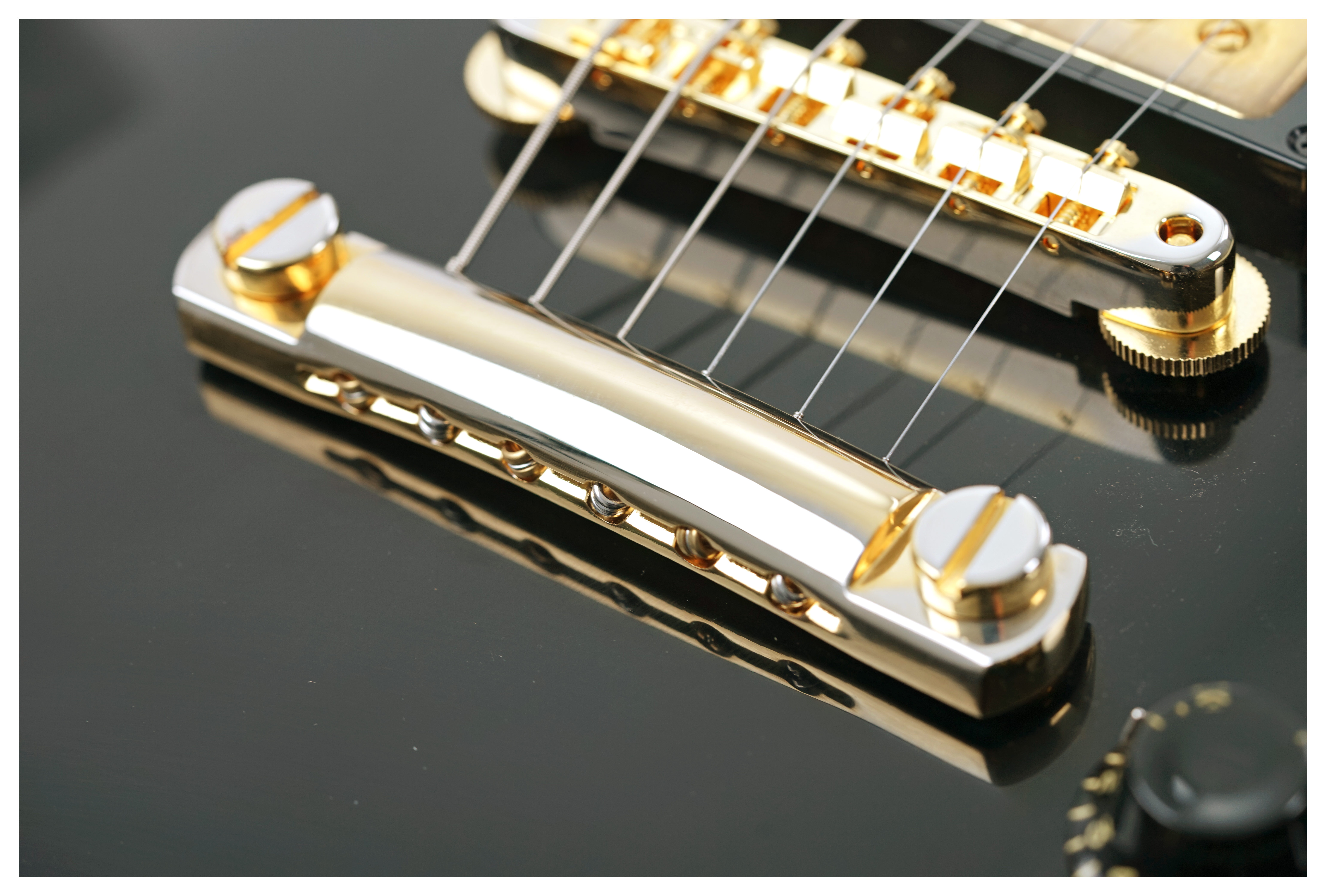 Gibson Custom Shop 1957 Les Paul Custom 3 Pickup VOS Ebony #74458