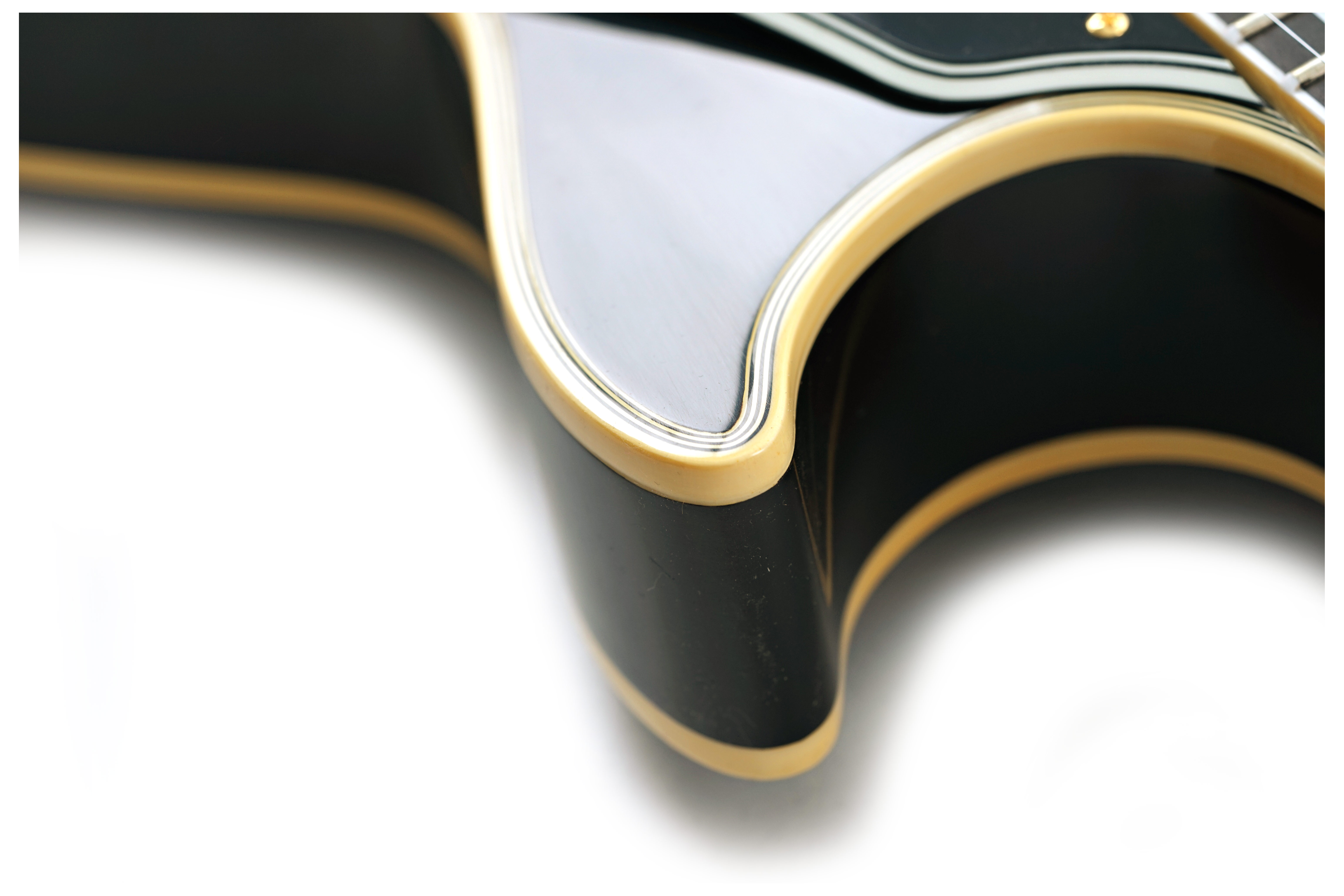 Gibson Custom Shop 1957 Les Paul Custom 3 Pickup VOS Ebony #74458