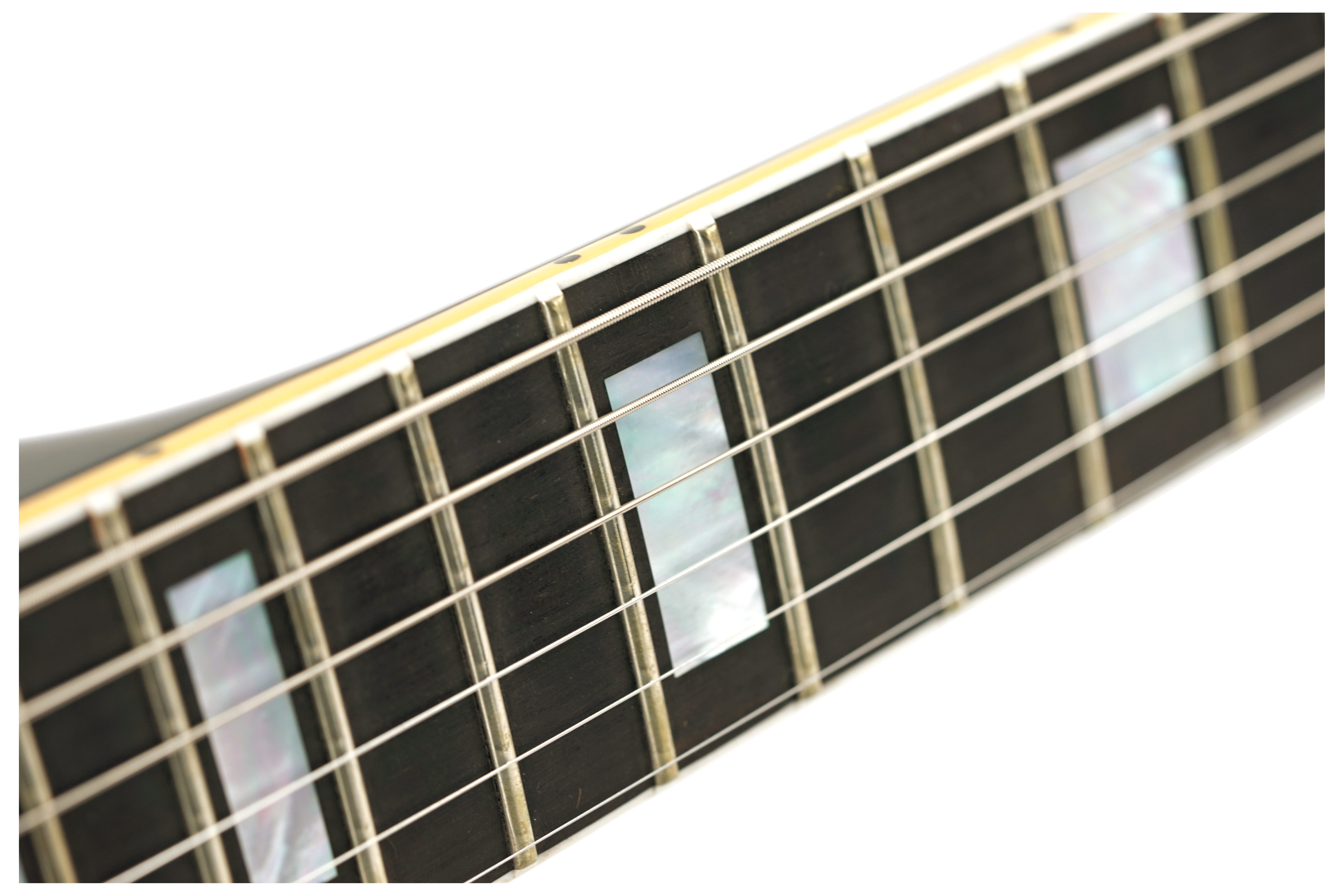 Gibson Custom Shop 1957 Les Paul Custom 3 Pickup VOS Ebony #74458