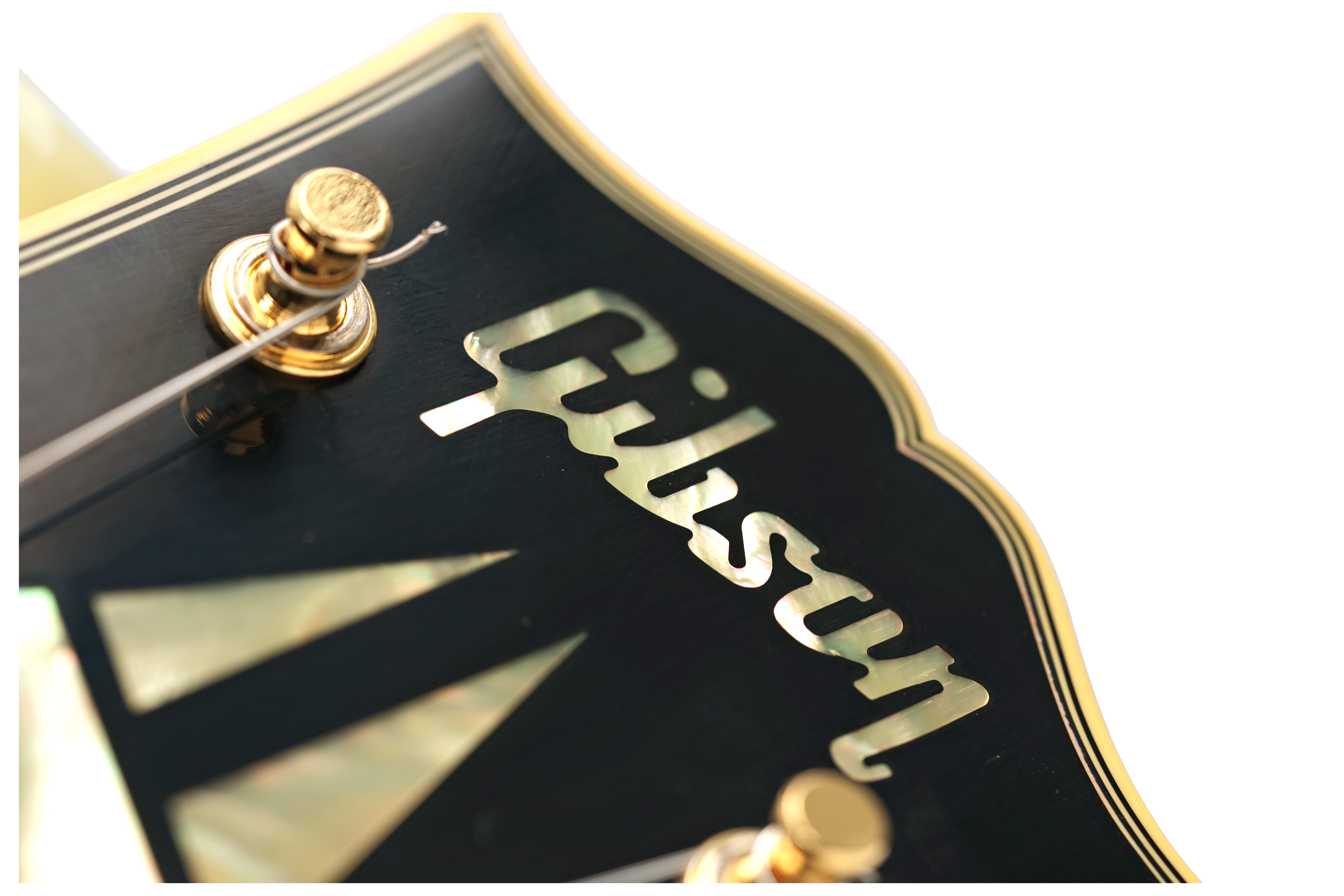 Gibson Custom Shop 1957 Les Paul Custom 3 Pickup VOS Ebony #74458