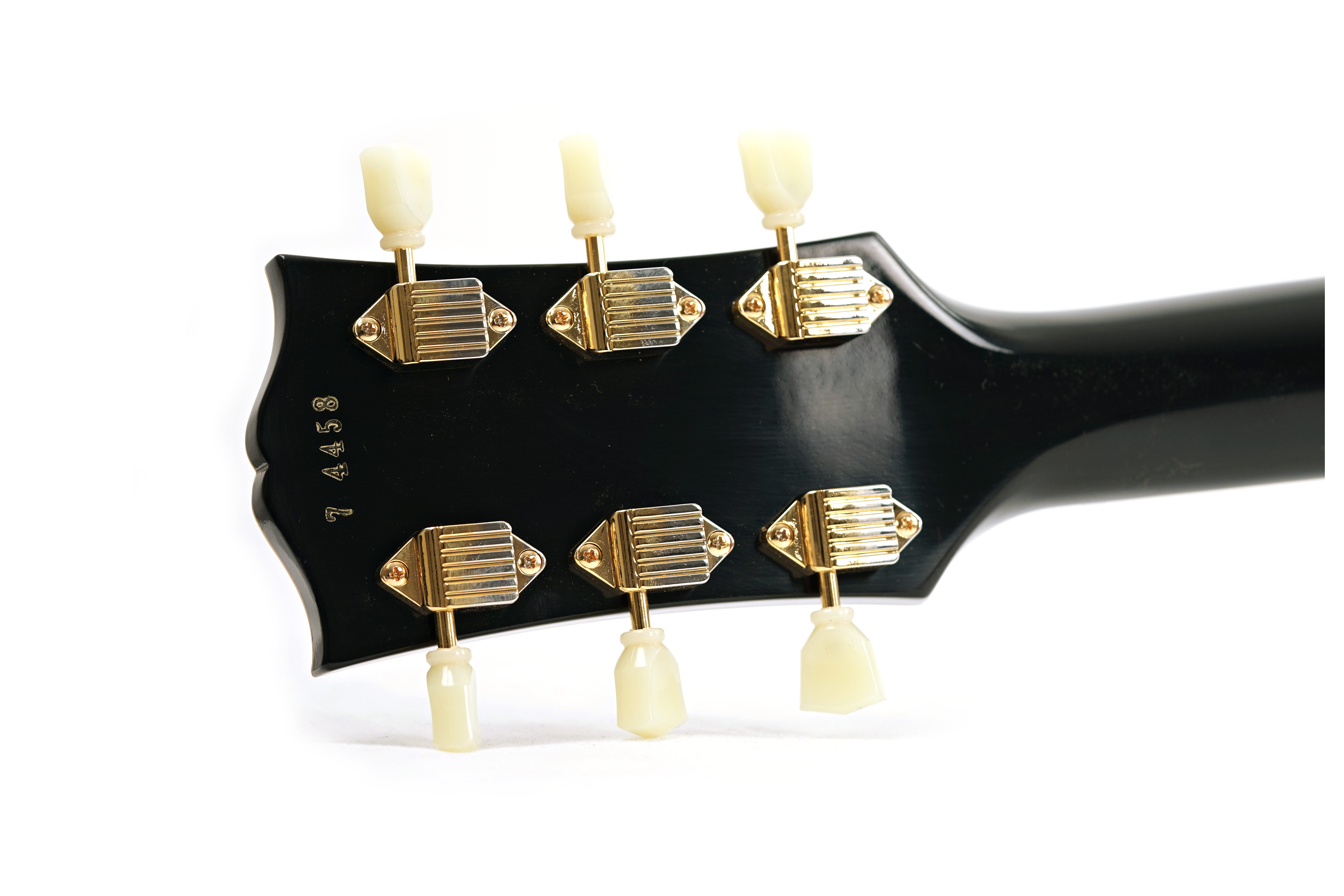 Gibson Custom Shop 1957 Les Paul Custom 3 Pickup VOS Ebony #74458