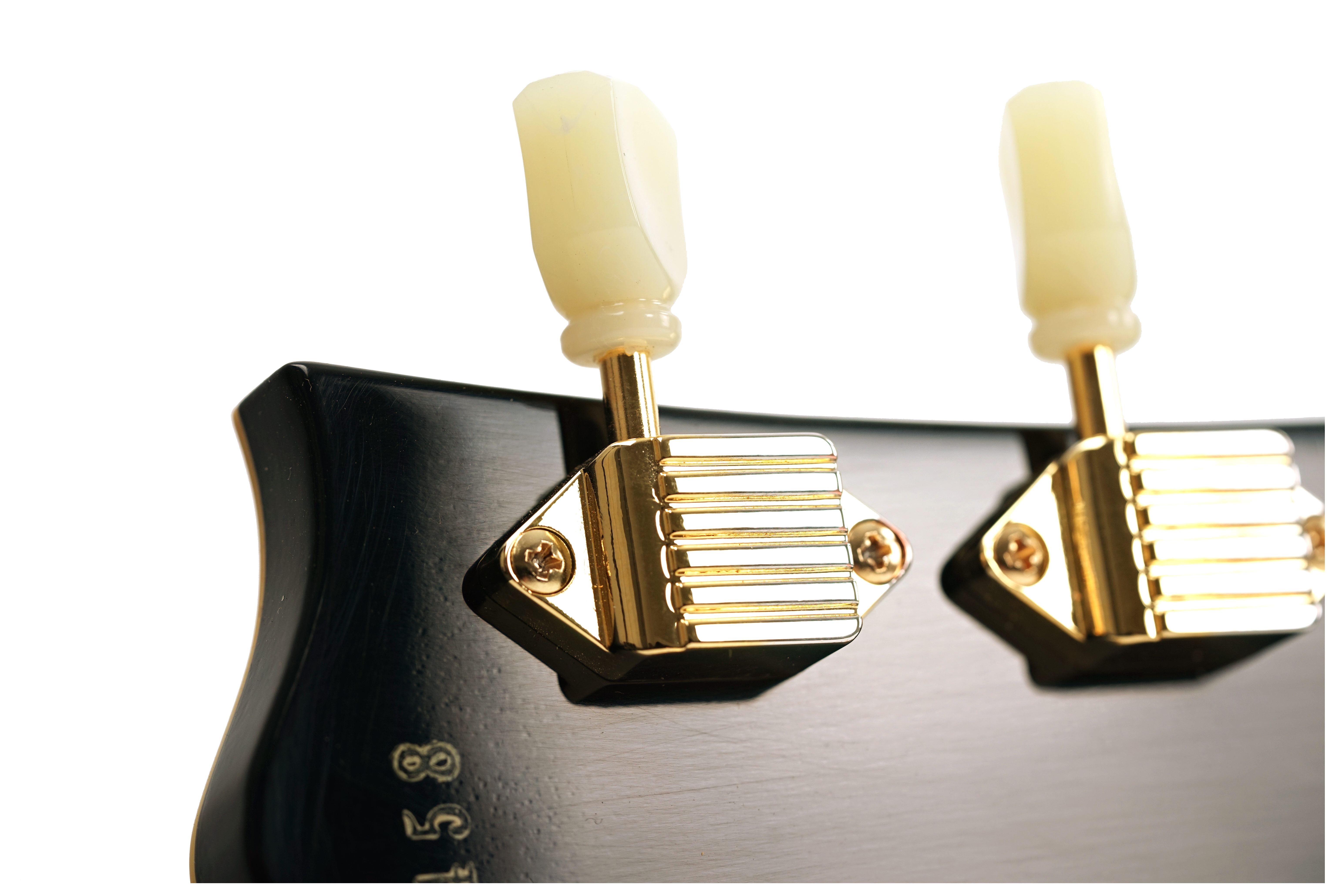 Gibson Custom Shop 1957 Les Paul Custom 3 Pickup VOS Ebony #74458