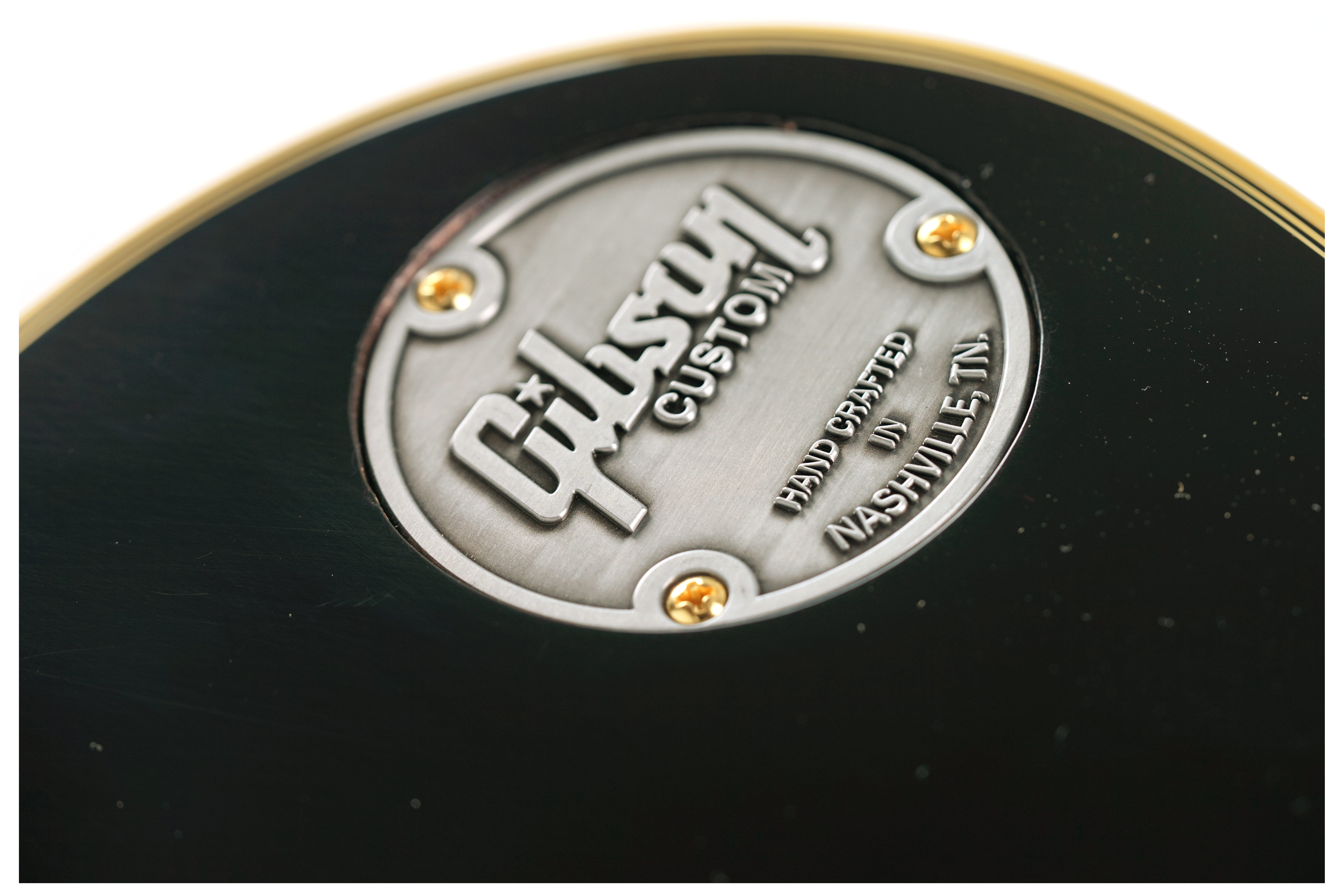 Gibson Custom Shop 1957 Les Paul Custom 3 Pickup VOS Ebony #74458