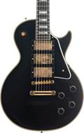 Gibson Custom Shop 1957 Les Paul Custom 3 Pickup VOS Ebony (Ex-Demo) #791515
