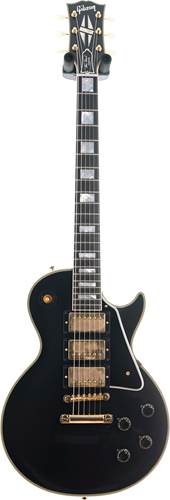 Gibson Custom Shop 1957 Les Paul Custom 3 Pickup VOS Ebony (Ex-Demo) #791515