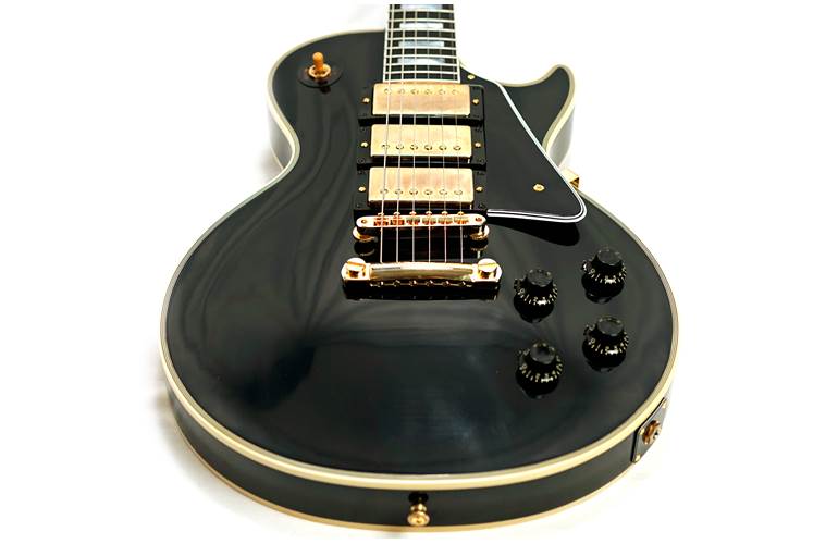 Gibson Custom Shop 1957 Les Paul Custom 3 Pickup VOS Ebony Gibson Custom Shop 1957 Les Paul Custom 3 Pickup VOS Ebony