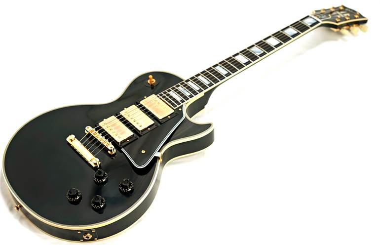 Gibson Custom Shop 1957 Les Paul Custom 3 Pickup VOS Ebony Gibson Custom Shop 1957 Les Paul Custom 3 Pickup VOS Ebony