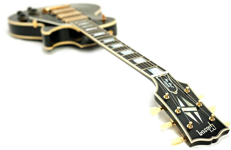 Gibson Custom Shop 1957 Les Paul Custom 3 Pickup VOS Ebony Gibson Custom Shop 1957 Les Paul Custom 3 Pickup VOS Ebony