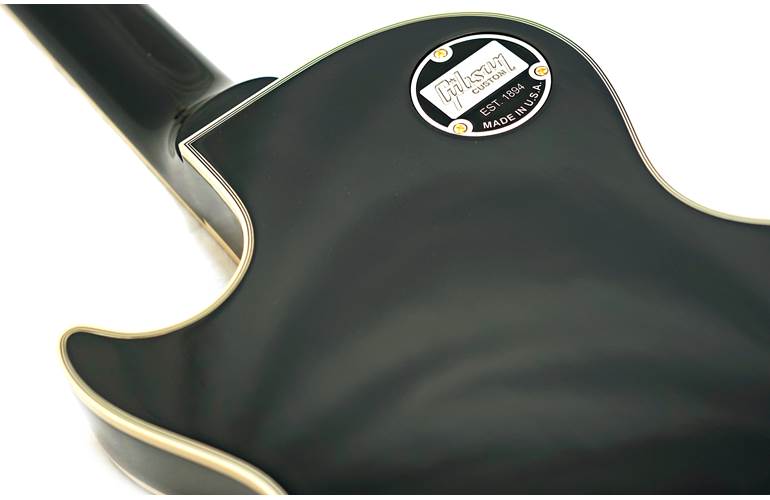 Gibson Custom Shop 1957 Les Paul Custom 3 Pickup VOS Ebony Gibson Custom Shop 1957 Les Paul Custom 3 Pickup VOS Ebony