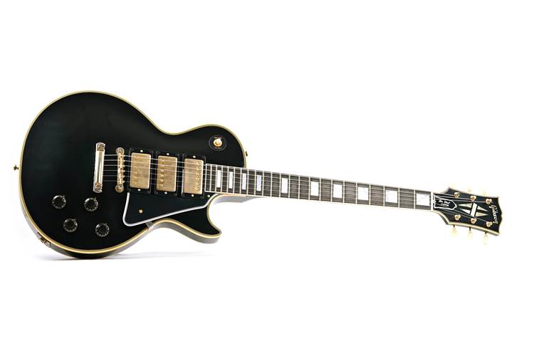 Gibson Custom Shop 1957 Les Paul Custom 3 Pickup VOS Ebony Gibson Custom Shop 1957 Les Paul Custom 3 Pickup VOS Ebony