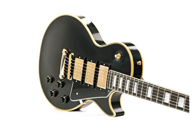 Gibson Custom Shop 1957 Les Paul Custom 3 Pickup VOS Ebony Gibson Custom Shop 1957 Les Paul Custom 3 Pickup VOS Ebony