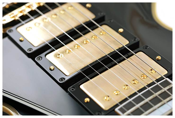 Gibson Custom Shop 1957 Les Paul Custom 3 Pickup VOS Ebony Gibson Custom Shop 1957 Les Paul Custom 3 Pickup VOS Ebony