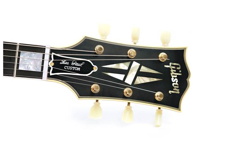 Gibson Custom Shop 1957 Les Paul Custom 3 Pickup VOS Ebony Gibson Custom Shop 1957 Les Paul Custom 3 Pickup VOS Ebony