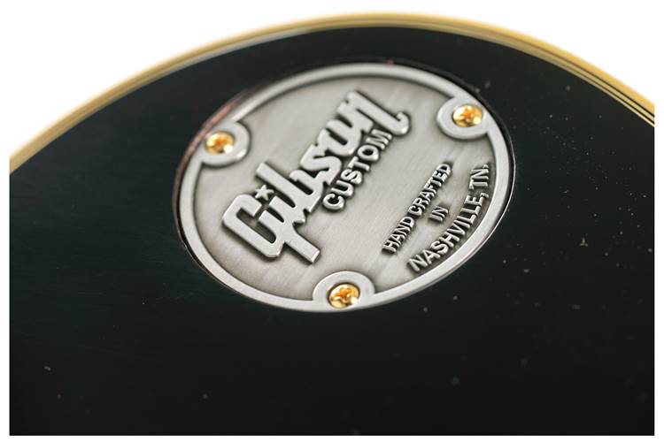 Gibson Custom Shop 1957 Les Paul Custom 3 Pickup VOS Ebony Gibson Custom Shop 1957 Les Paul Custom 3 Pickup VOS Ebony