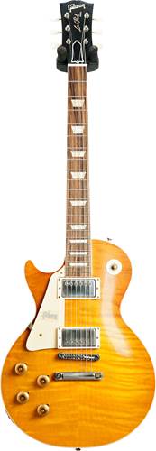 Gibson Custom Shop 1958 Les Paul Standard VOS Honey Lemon Fade Left Handed #891054