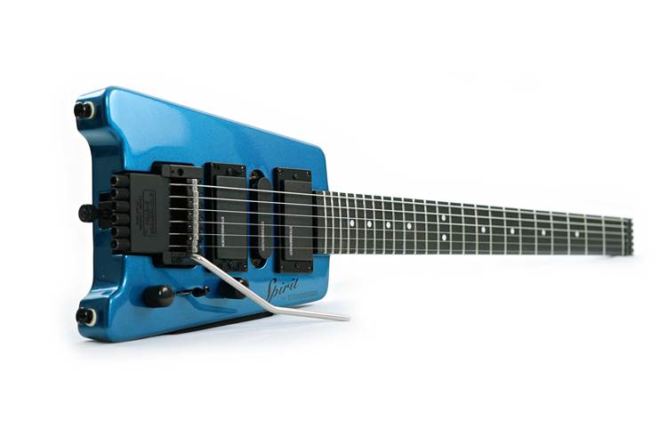 Steinberger Spirit GT-PRO Deluxe Outfit (HB-SC-HB) Frost Blue Steinberger Spirit GT-PRO Deluxe Outfit (HB-SC-HB) Frost Blue
