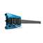 Steinberger Spirit GT-PRO Deluxe Outfit (HB-SC-HB) Frost Blue Front View