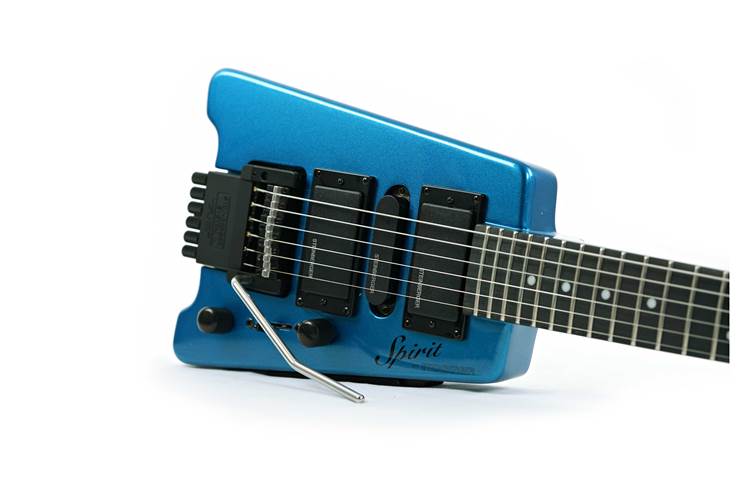 Steinberger Spirit GT-PRO Deluxe Outfit (HB-SC-HB) Frost Blue Steinberger Spirit GT-PRO Deluxe Outfit (HB-SC-HB) Frost Blue