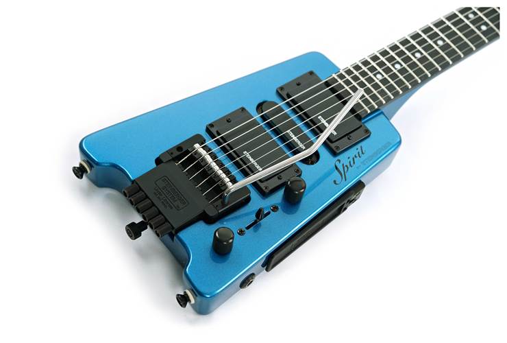Steinberger Spirit GT-PRO Deluxe Outfit (HB-SC-HB) Frost Blue Steinberger Spirit GT-PRO Deluxe Outfit (HB-SC-HB) Frost Blue