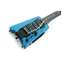 Steinberger Spirit GT-PRO Deluxe Outfit (HB-SC-HB) Frost Blue Front View