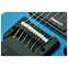 Steinberger Spirit GT-PRO Deluxe Outfit (HB-SC-HB) Frost Blue Front View