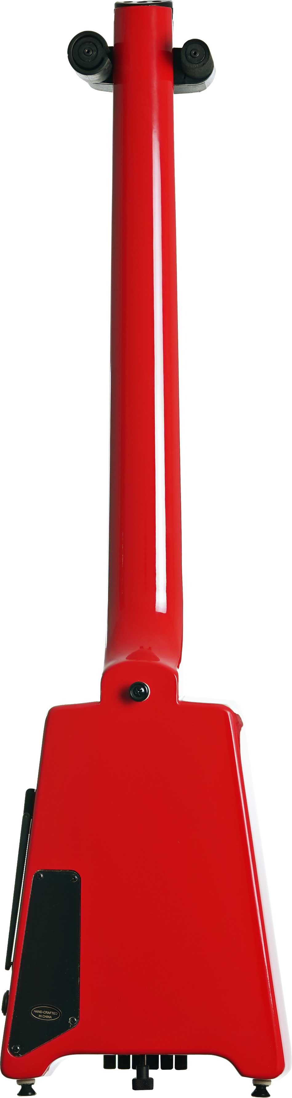 Steinberger Spirit GT-PRO Deluxe Outfit (HB-SC-HB) Hot Rod Red 