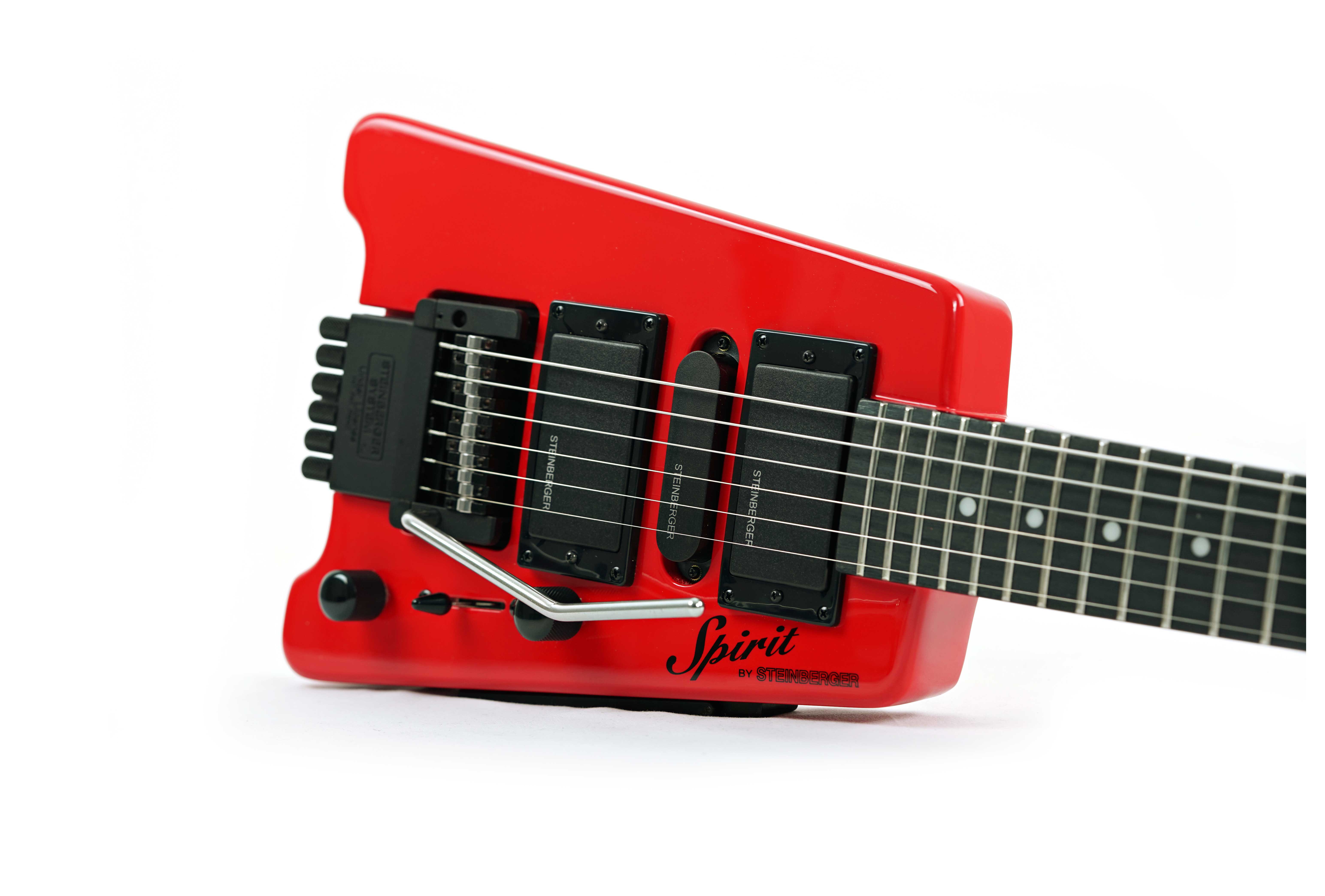 Steinberger Spirit GT-PRO Deluxe Outfit (HB-SC-HB) Hot Rod Red 